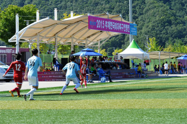 2015 추계한국여자축구연맹전 의 사진