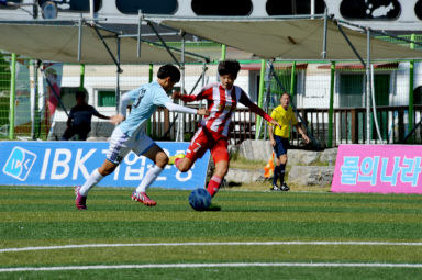 2015 추계한국여자축구연맹전 의 사진