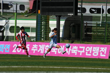 2015 추계한국여자축구연맹전 의 사진