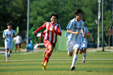 2015 추계한국여자축구연맹전 의 사진