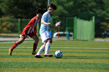 2015 추계한국여자축구연맹전 의 사진