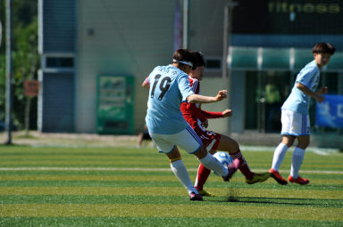 2015 추계한국여자축구연맹전 의 사진