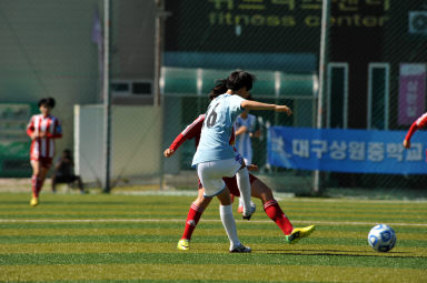 2015 추계한국여자축구연맹전 의 사진