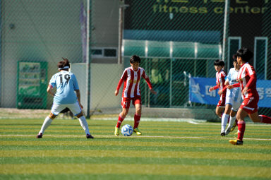 2015 추계한국여자축구연맹전 의 사진