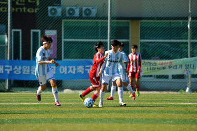 2015 추계한국여자축구연맹전 의 사진