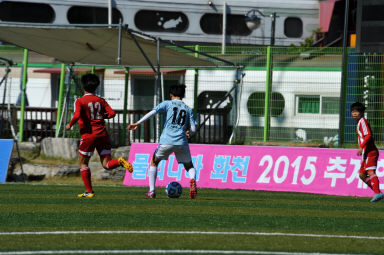 2015 추계한국여자축구연맹전 의 사진