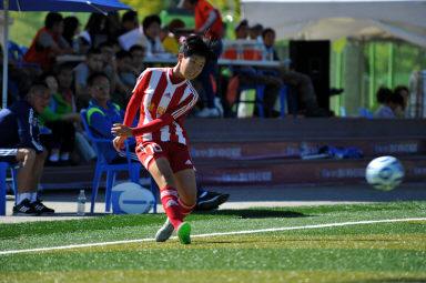 2015 추계한국여자축구연맹전 의 사진