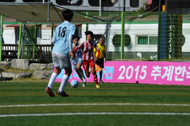 2015 추계한국여자축구연맹전 의 사진