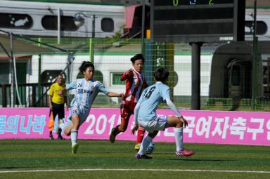 2015 추계한국여자축구연맹전 의 사진