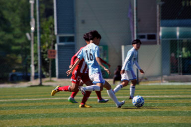 2015 추계한국여자축구연맹전 의 사진