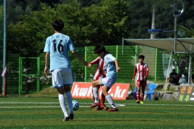 2015 추계한국여자축구연맹전 의 사진