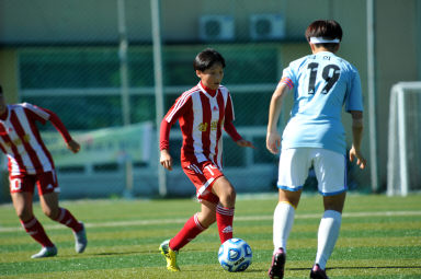 2015 추계한국여자축구연맹전 의 사진