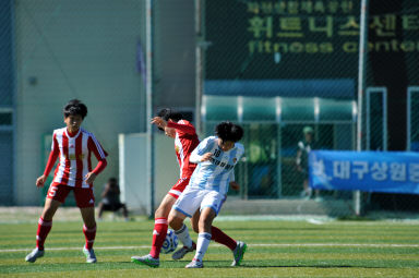 2015 추계한국여자축구연맹전 의 사진