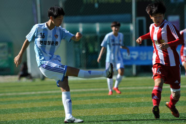 2015 추계한국여자축구연맹전 의 사진