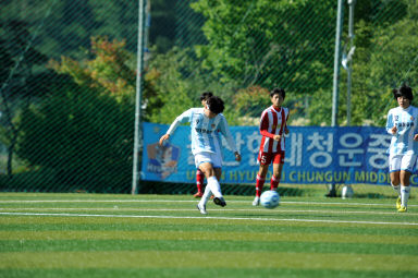 2015 추계한국여자축구연맹전 의 사진