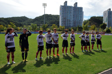 2015 추계한국 여자축구연맹전 의 사진