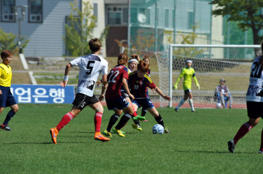 2015 추계한국 여자축구연맹전 의 사진