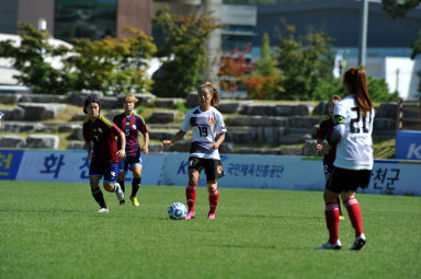 2015 추계한국 여자축구연맹전 의 사진