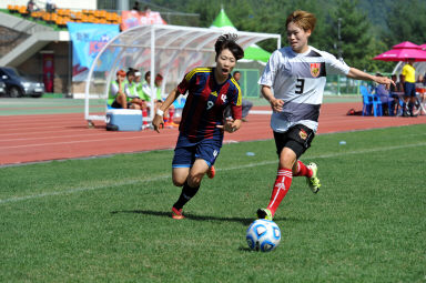 2015 추계한국 여자축구연맹전 의 사진