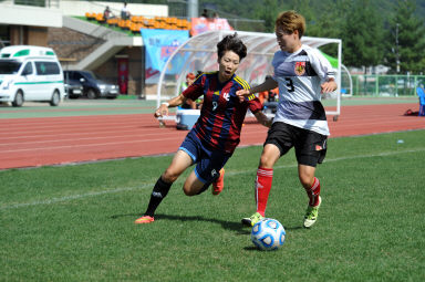 2015 추계한국 여자축구연맹전 의 사진