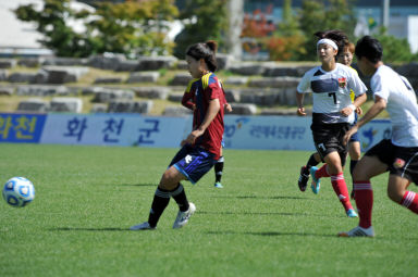 2015 추계한국 여자축구연맹전 의 사진