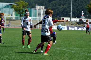 2015 추계한국 여자축구연맹전 의 사진