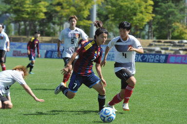 2015 추계한국 여자축구연맹전 의 사진