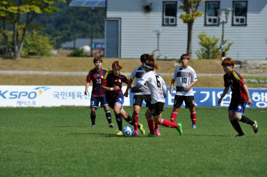 2015 추계한국 여자축구연맹전 의 사진