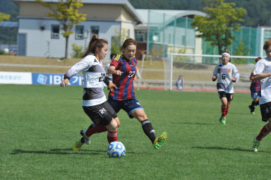 2015 추계한국 여자축구연맹전 의 사진