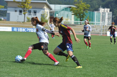 2015 추계한국 여자축구연맹전 의 사진