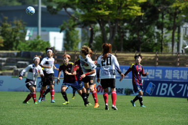 2015 추계한국 여자축구연맹전 의 사진