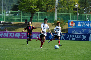 2015 추계한국 여자축구연맹전 의 사진