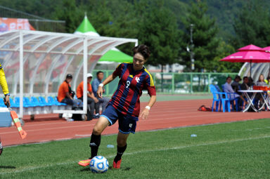 2015 추계한국 여자축구연맹전 의 사진