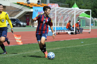 2015 추계한국 여자축구연맹전 의 사진