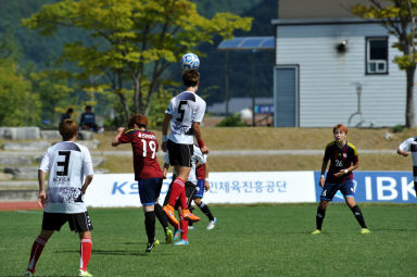 2015 추계한국 여자축구연맹전 의 사진