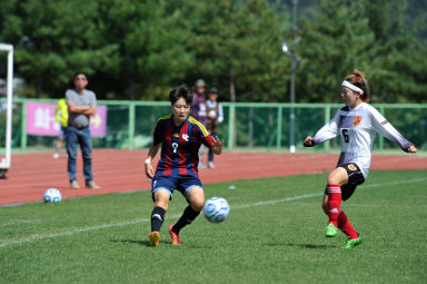 2015 추계한국 여자축구연맹전 의 사진