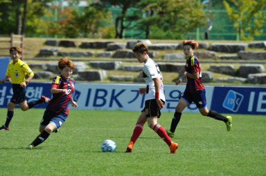 2015 추계한국 여자축구연맹전 의 사진