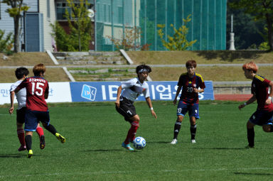 2015 추계한국 여자축구연맹전 의 사진