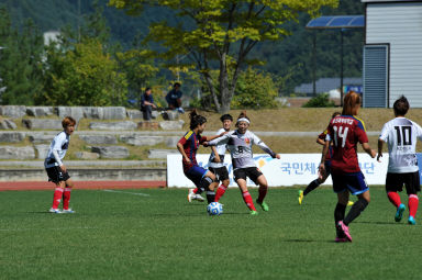 2015 추계한국 여자축구연맹전 의 사진