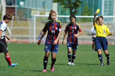 2015 추계한국 여자축구연맹전 의 사진