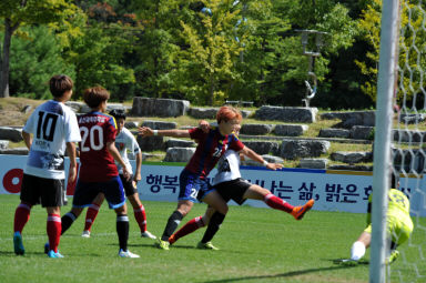 2015 추계한국 여자축구연맹전 의 사진