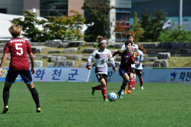 2015 추계한국 여자축구연맹전 의 사진