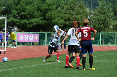 2015 추계한국 여자축구연맹전 의 사진