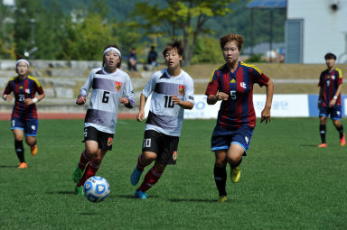 2015 추계한국 여자축구연맹전 의 사진