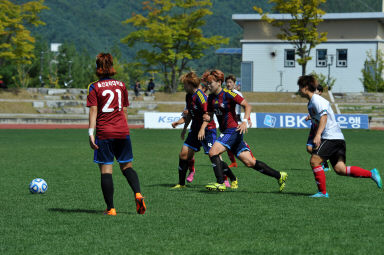 2015 추계한국 여자축구연맹전 의 사진