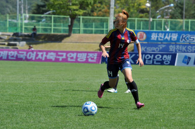 2015 추계한국 여자축구연맹전 의 사진