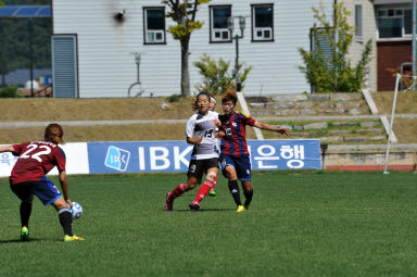 2015 추계한국 여자축구연맹전 의 사진