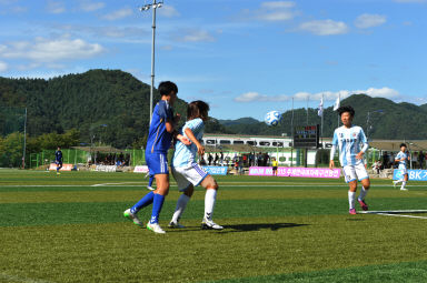 2015 추계 한국여자축구 연맹전 의 사진