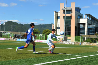 2015 추계 한국여자축구 연맹전 의 사진