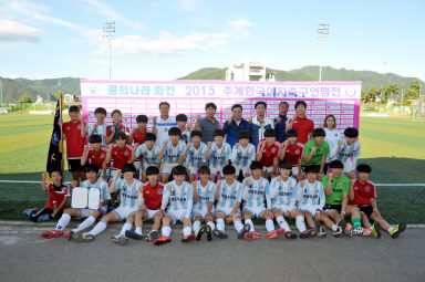 2015 추계 한국여자축구 연맹전 의 사진